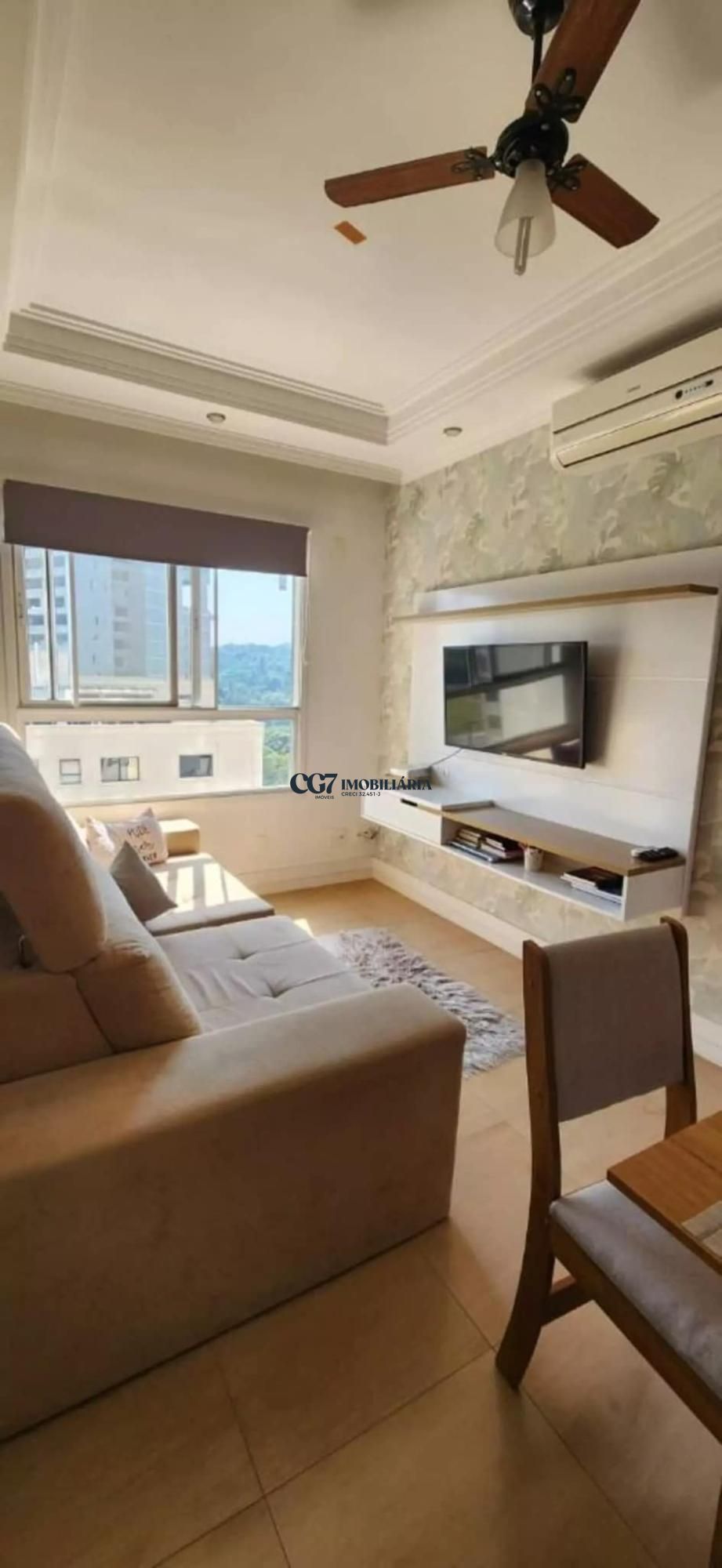 Apartamento à venda com 1 quarto, 43m² - Foto 1