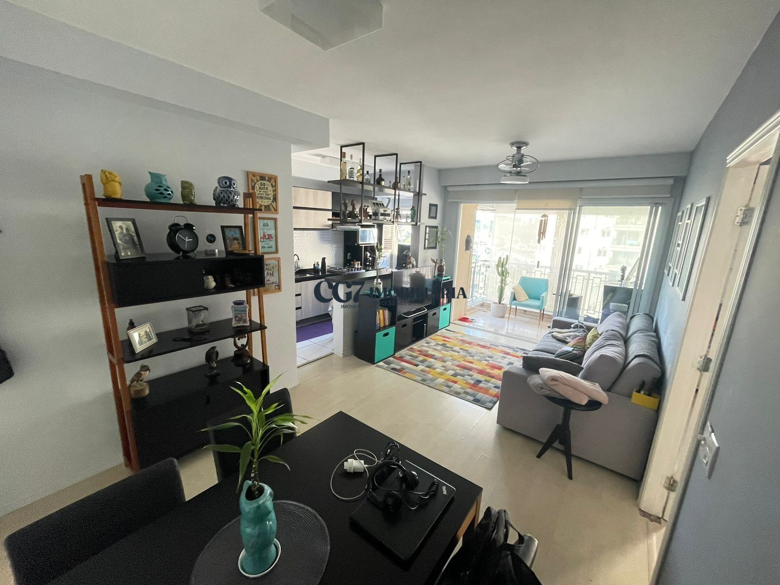 Apartamento à venda com 1 quarto, 52m² - Foto 4