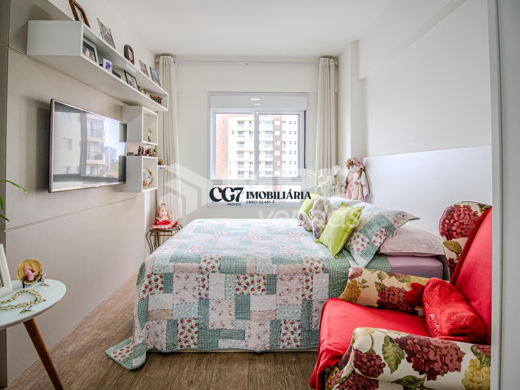 Apartamento à venda com 1 quarto, 52m² - Foto 9