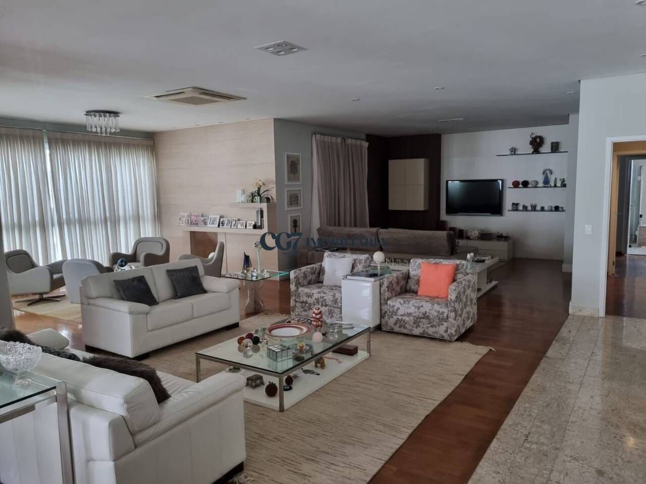 Apartamento à venda com 3 quartos, 322m² - Foto 2