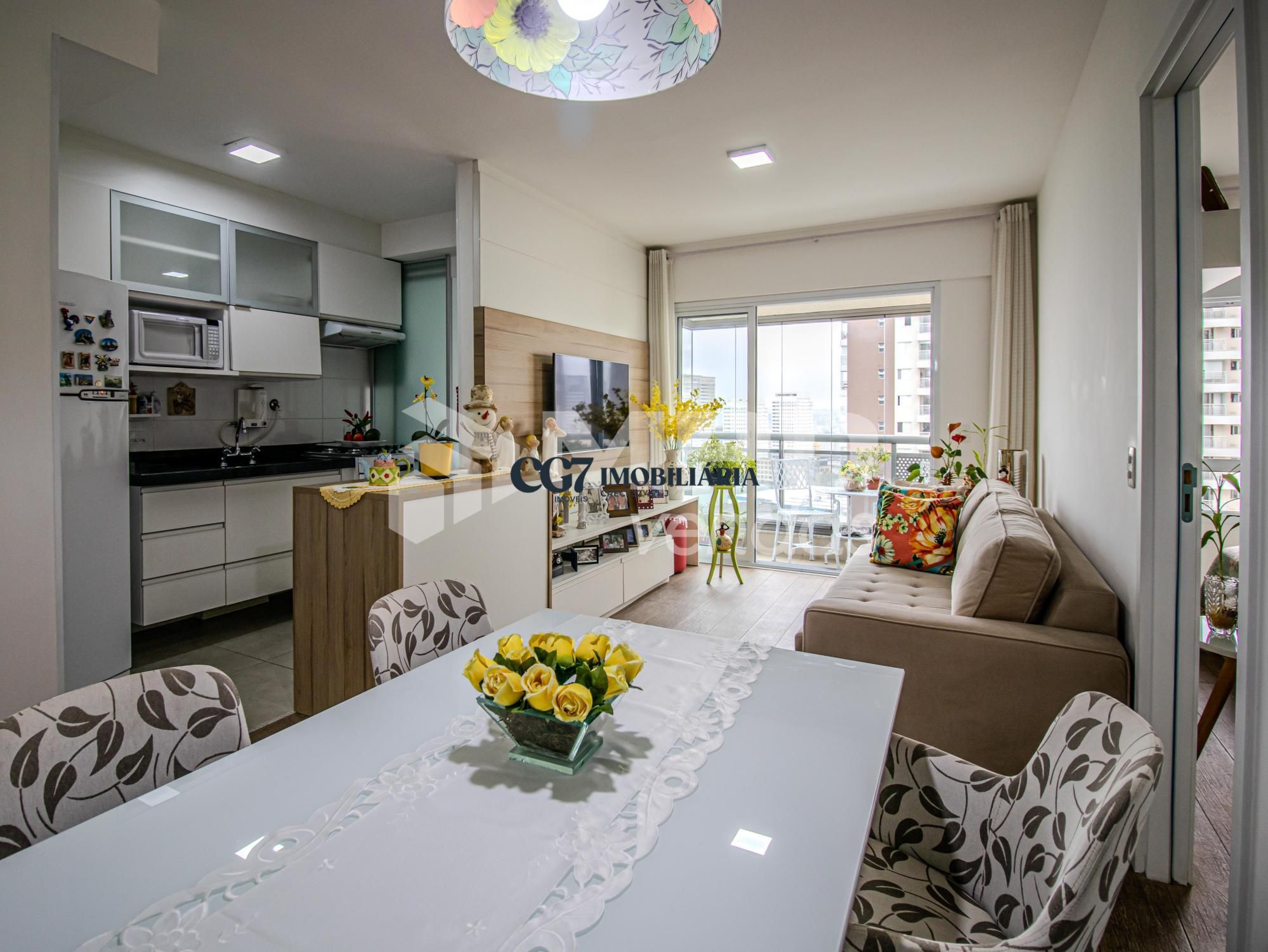 Apartamento à venda com 1 quarto, 52m² - Foto 2