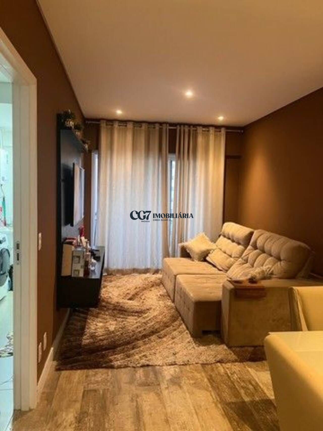 Apartamento à venda com 1 quarto, 52m² - Foto 1