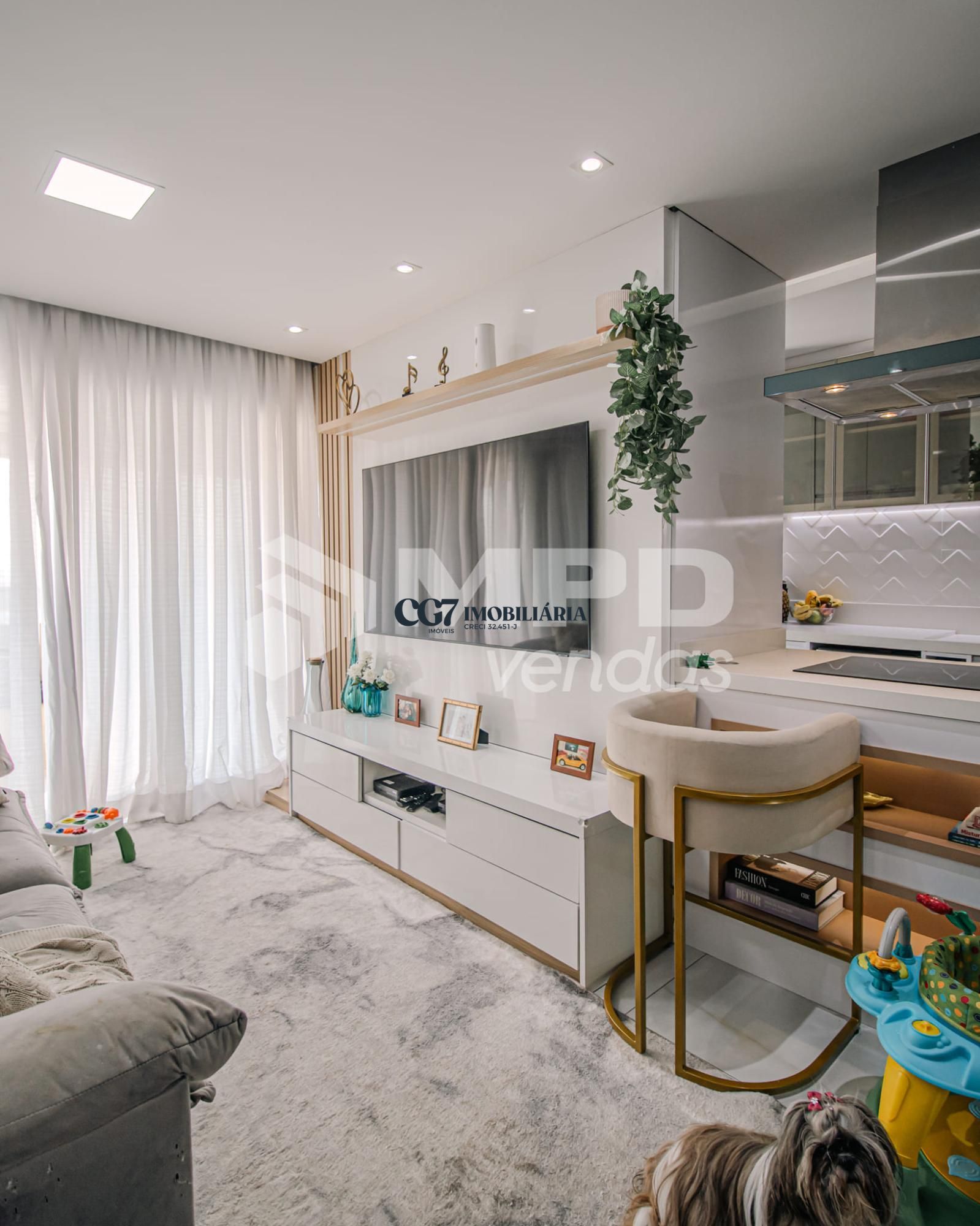 Apartamento à venda com 2 quartos, 80m² - Foto 4