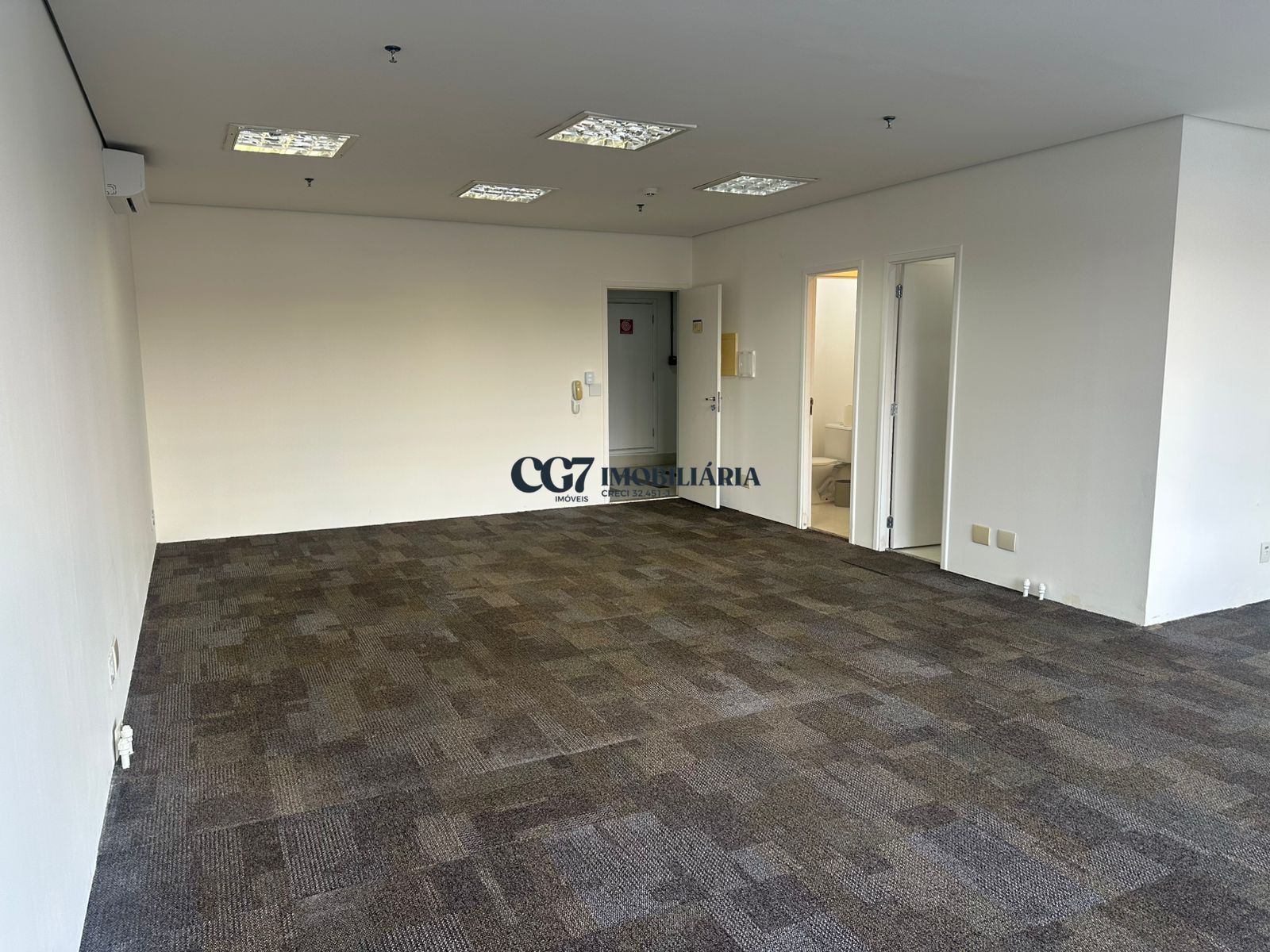 Conjunto Comercial-Sala para alugar com 1 quarto, 55m² - Foto 6