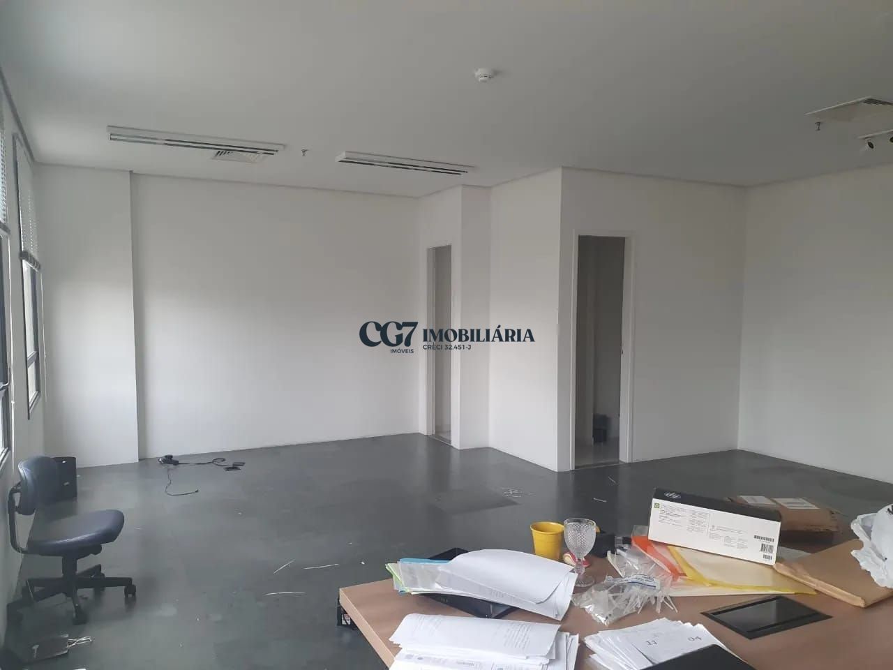 Conjunto Comercial-Sala à venda com 1 quarto, 57m² - Foto 3
