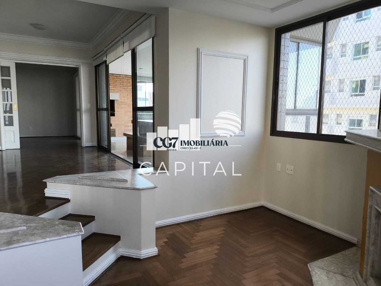 Apartamento para alugar com 4 quartos, 288m² - Foto 1