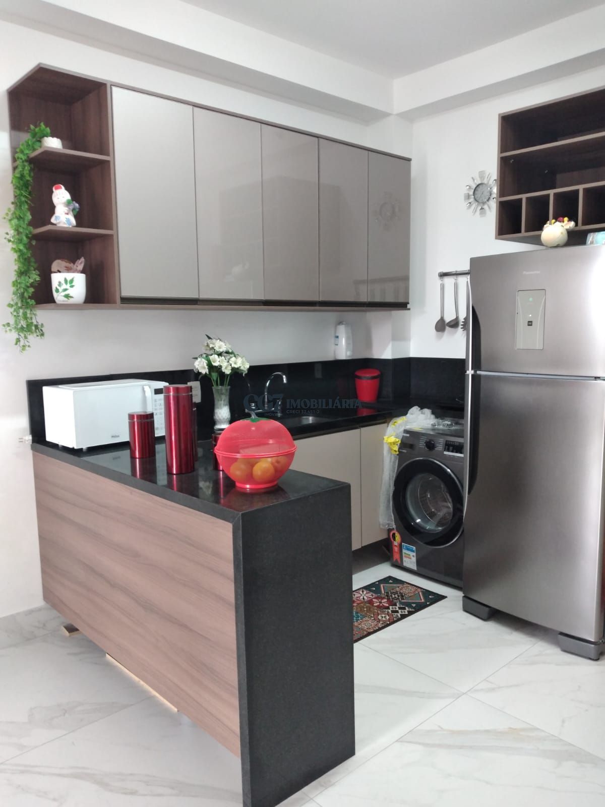 Apartamento à venda com 1 quarto, 47m² - Foto 5