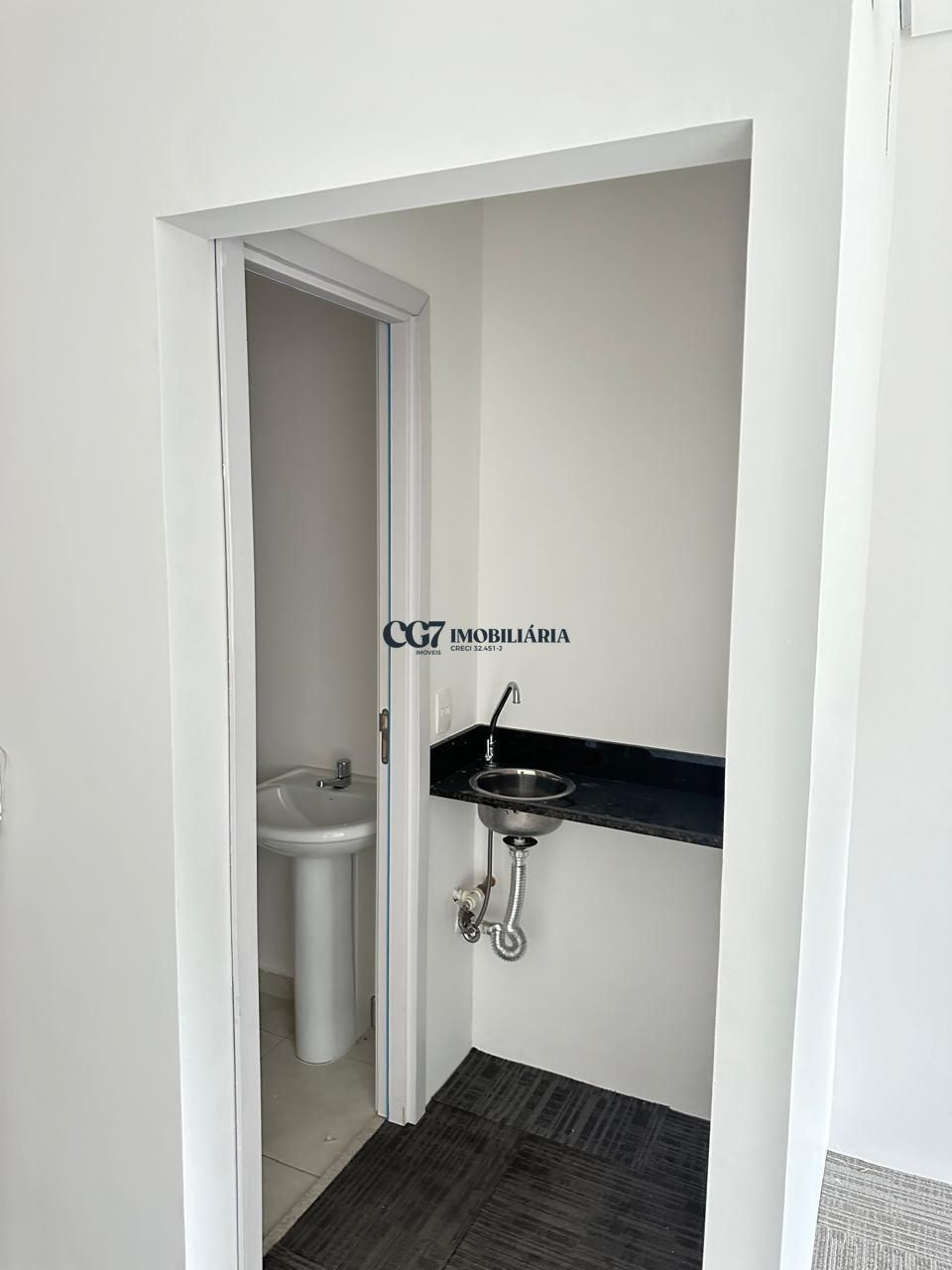 Conjunto Comercial-Sala para alugar com 1 quarto, 30m² - Foto 4