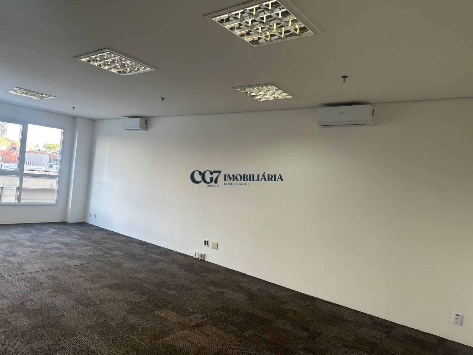 Conjunto Comercial-Sala para alugar com 1 quarto, 55m² - Foto 5