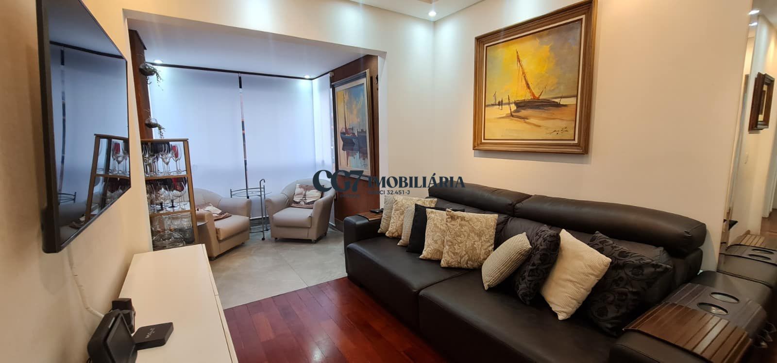 Apartamento à venda com 3 quartos, 84m² - Foto 4