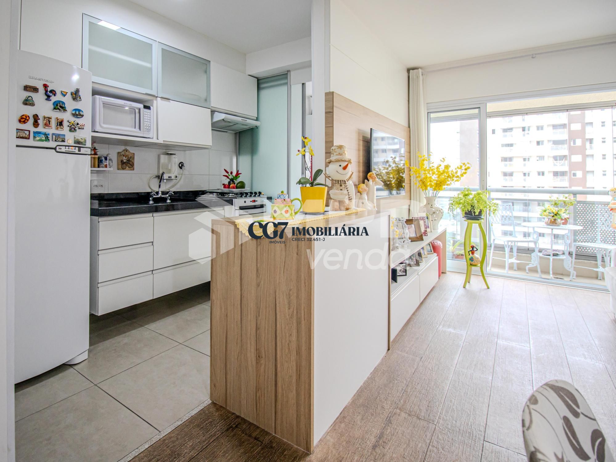 Apartamento à venda com 1 quarto, 52m² - Foto 5