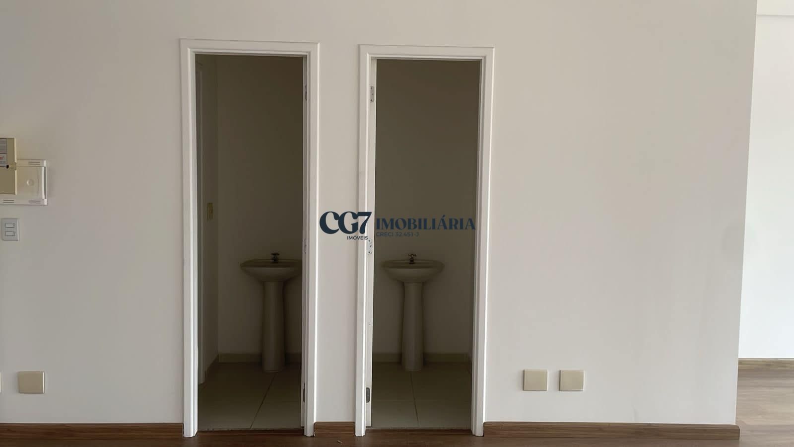 Conjunto Comercial-Sala para alugar com 1 quarto, 55m² - Foto 5