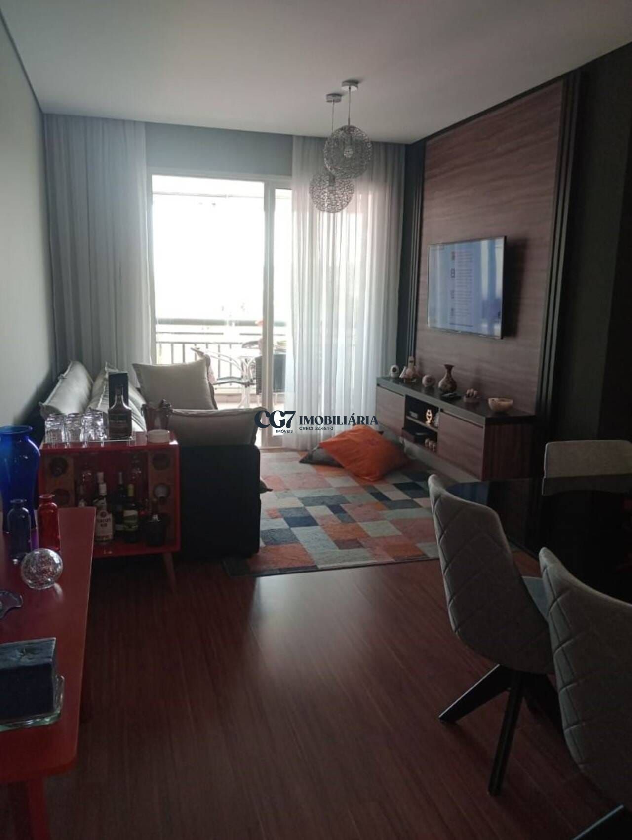 Apartamento à venda com 3 quartos, 100m² - Foto 2