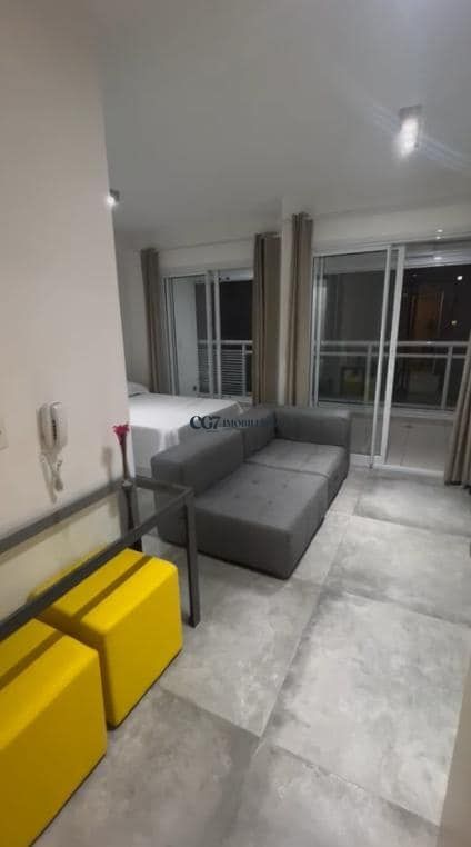 Apartamento à venda com 1 quarto, 33m² - Foto 1