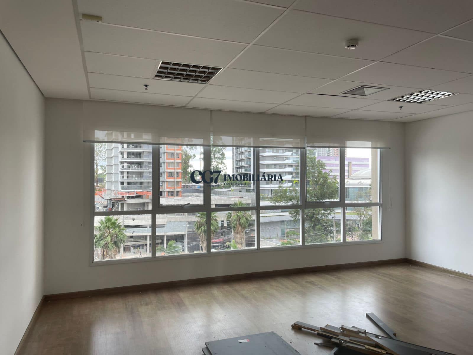 Conjunto Comercial-Sala para alugar com 1 quarto, 46m² - Foto 1