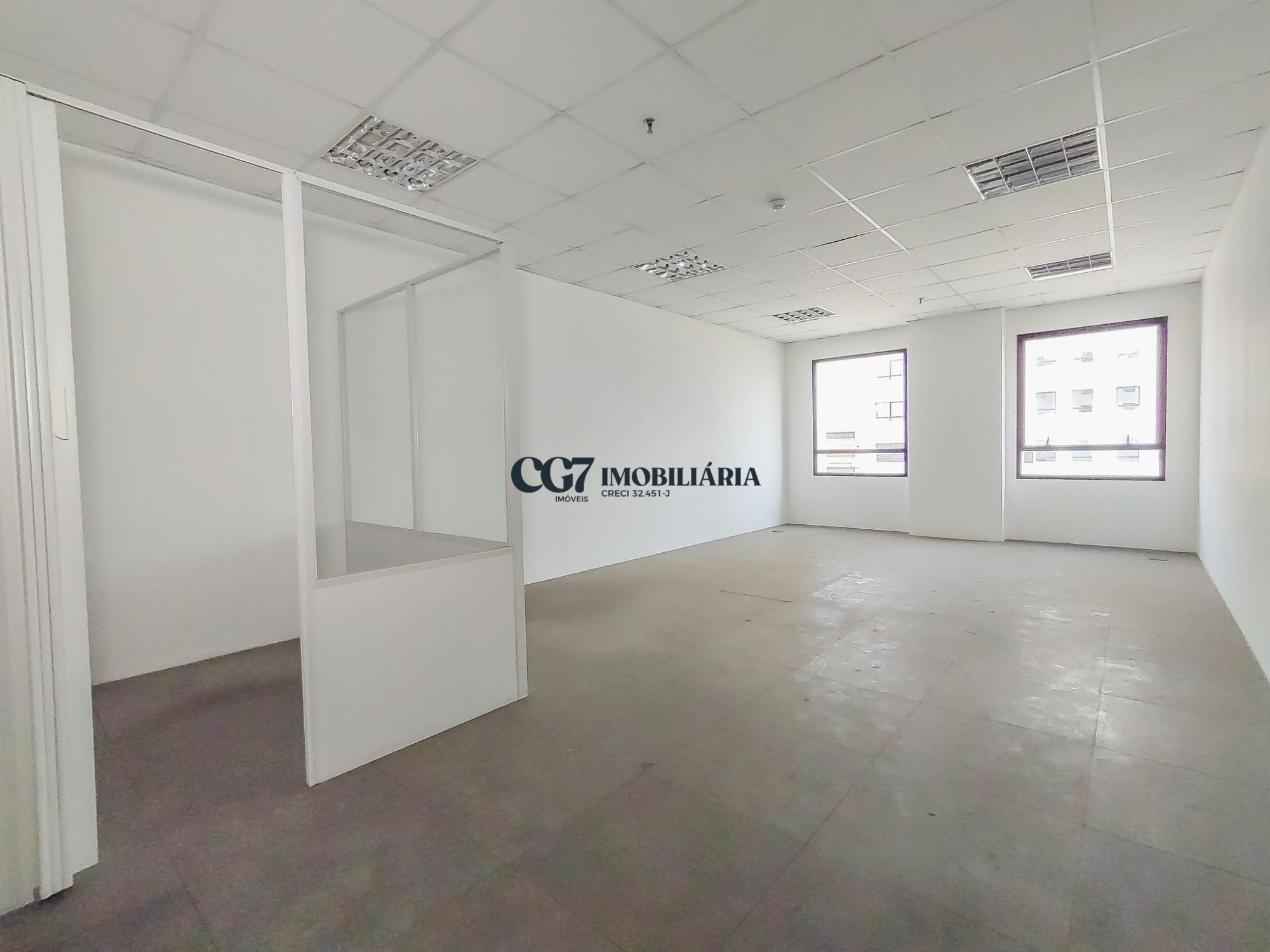 Conjunto Comercial-Sala para alugar com 1 quarto, 48m² - Foto 1