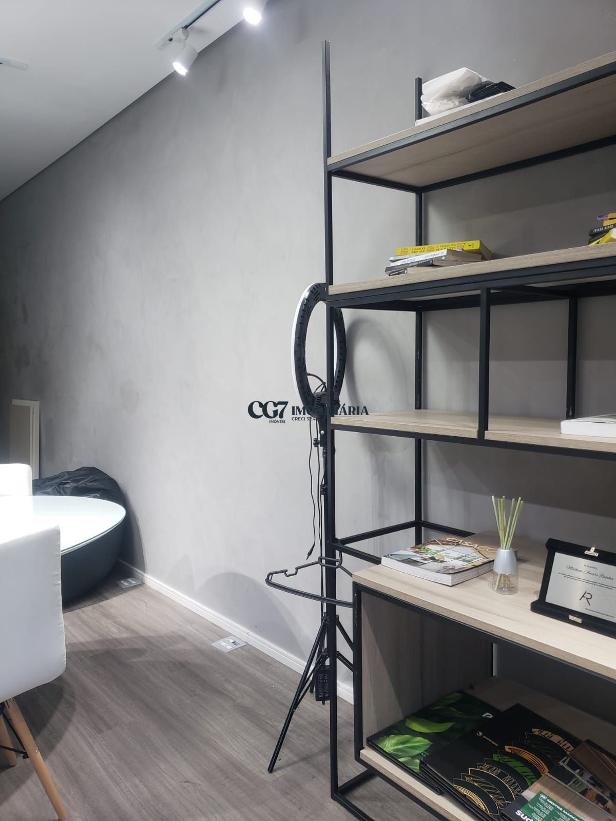 Conjunto Comercial-Sala à venda com 1 quarto, 61m² - Foto 6