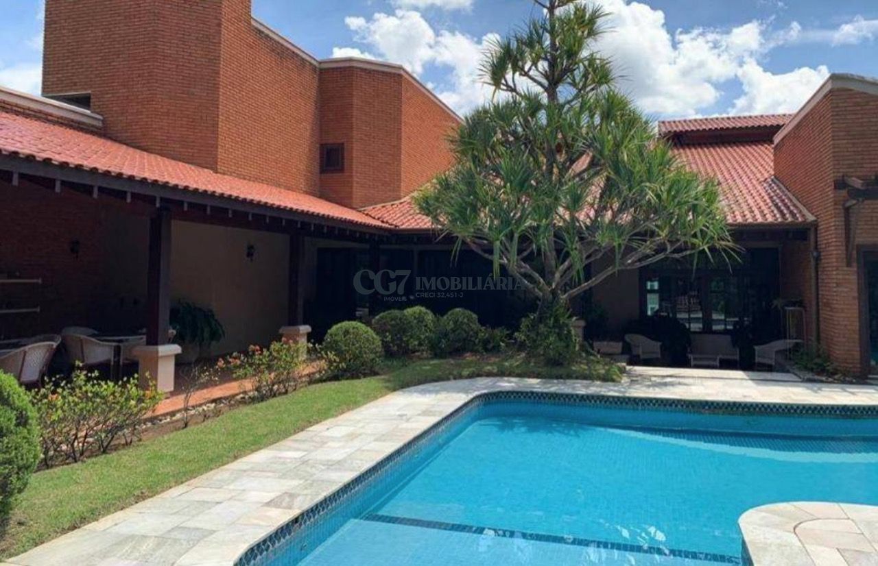 Casa de Condomínio para alugar com 4 quartos, 586m² - Foto 1