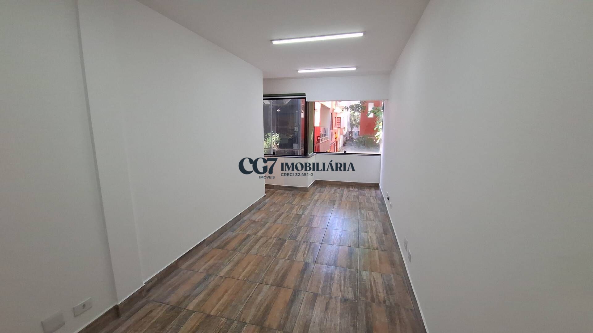 Conjunto Comercial-Sala para alugar com 1 quarto, 90m² - Foto 3