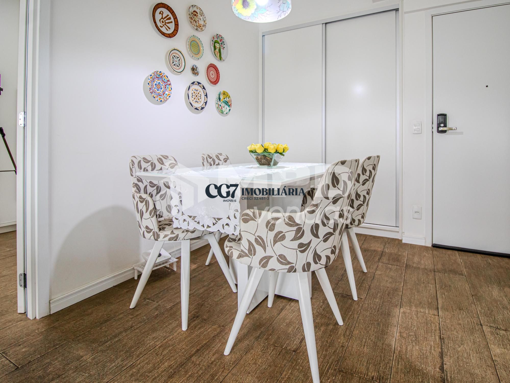 Apartamento à venda com 1 quarto, 52m² - Foto 7