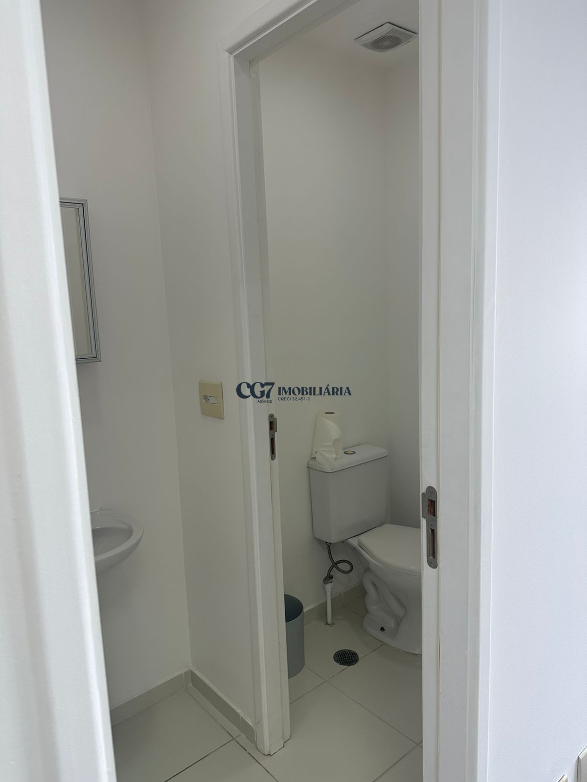 Conjunto Comercial-Sala para alugar com 1 quarto, 55m² - Foto 10