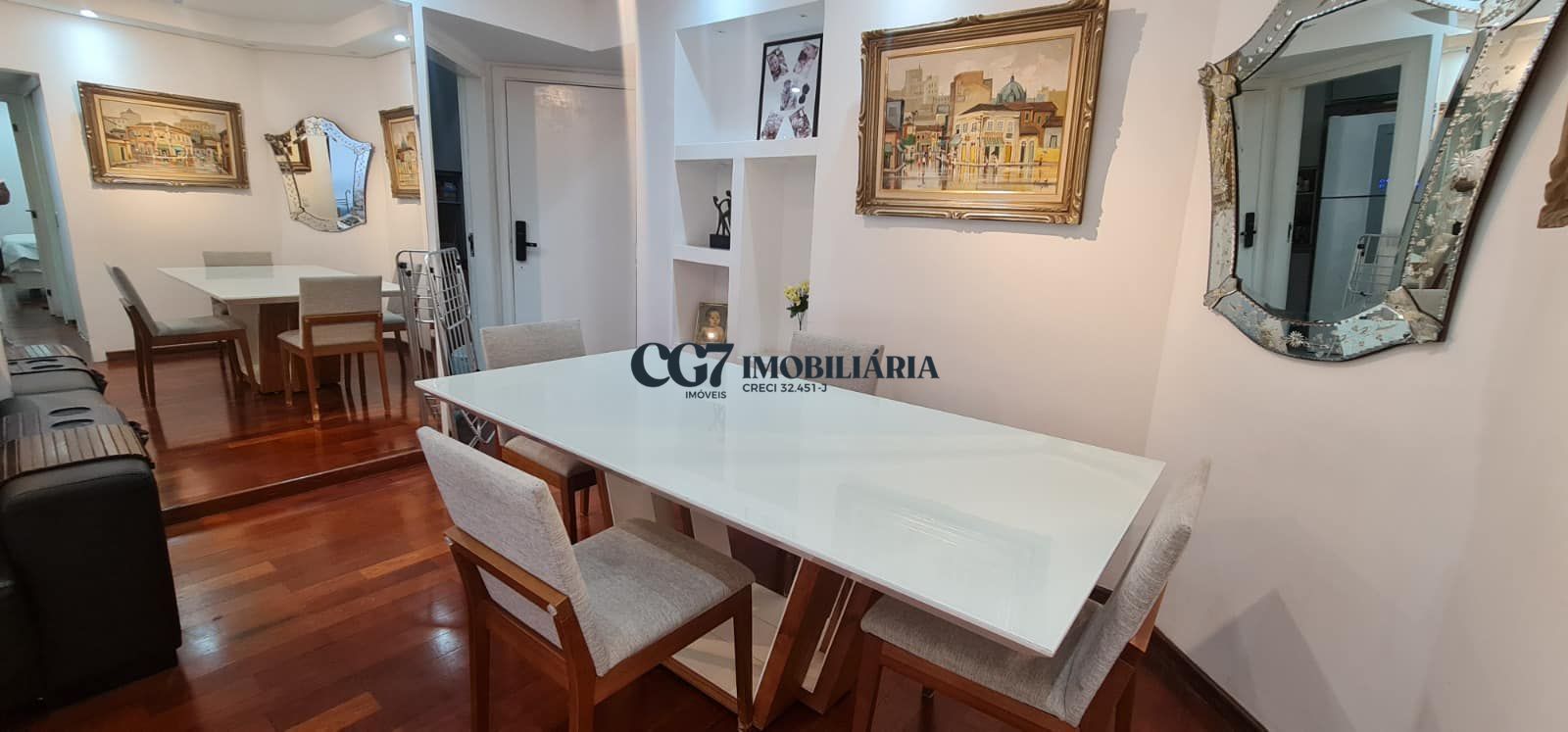 Apartamento à venda com 3 quartos, 84m² - Foto 2