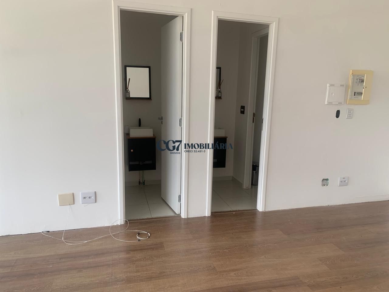 Conjunto Comercial-Sala para alugar com 1 quarto, 47m² - Foto 10