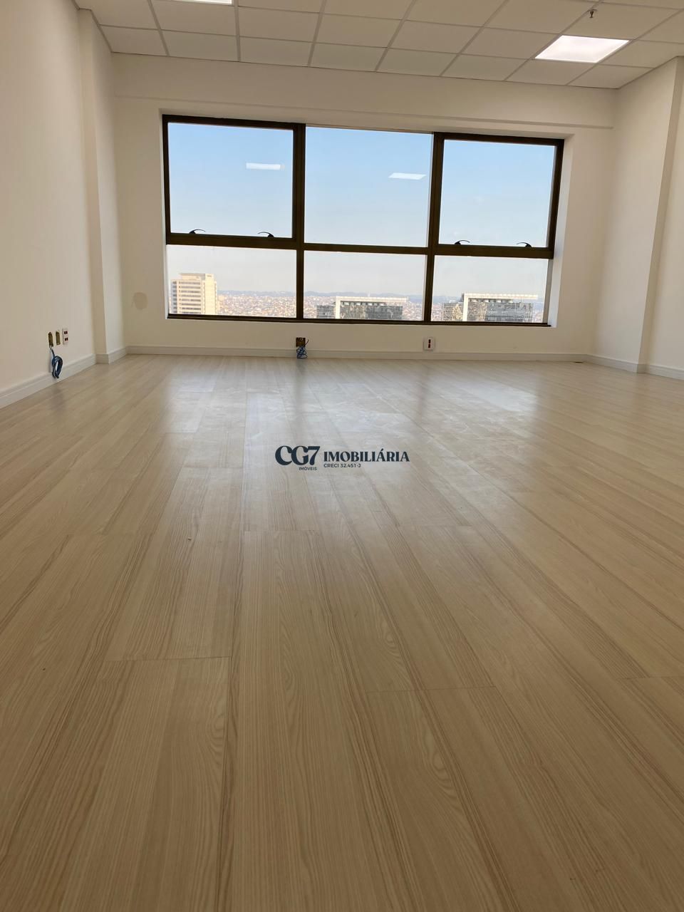 Conjunto Comercial-Sala para alugar com 1 quarto, 47m² - Foto 2