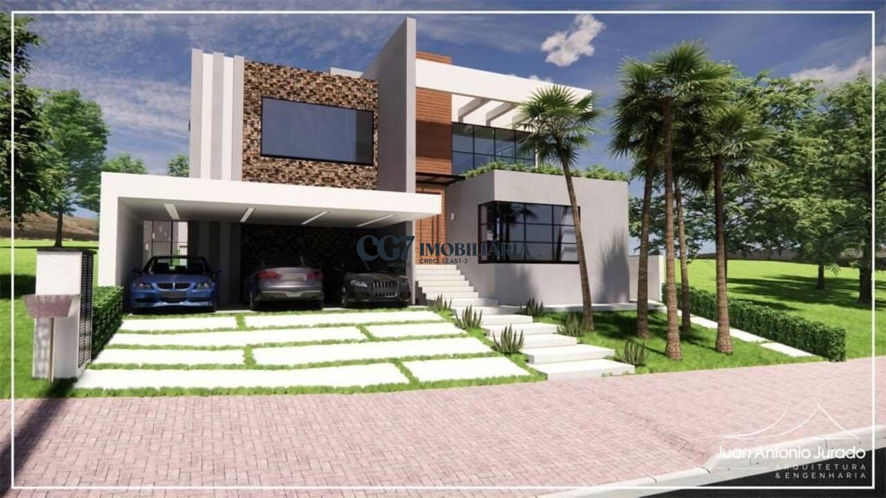 Casa à venda com 4 quartos, 354m² - Foto 1