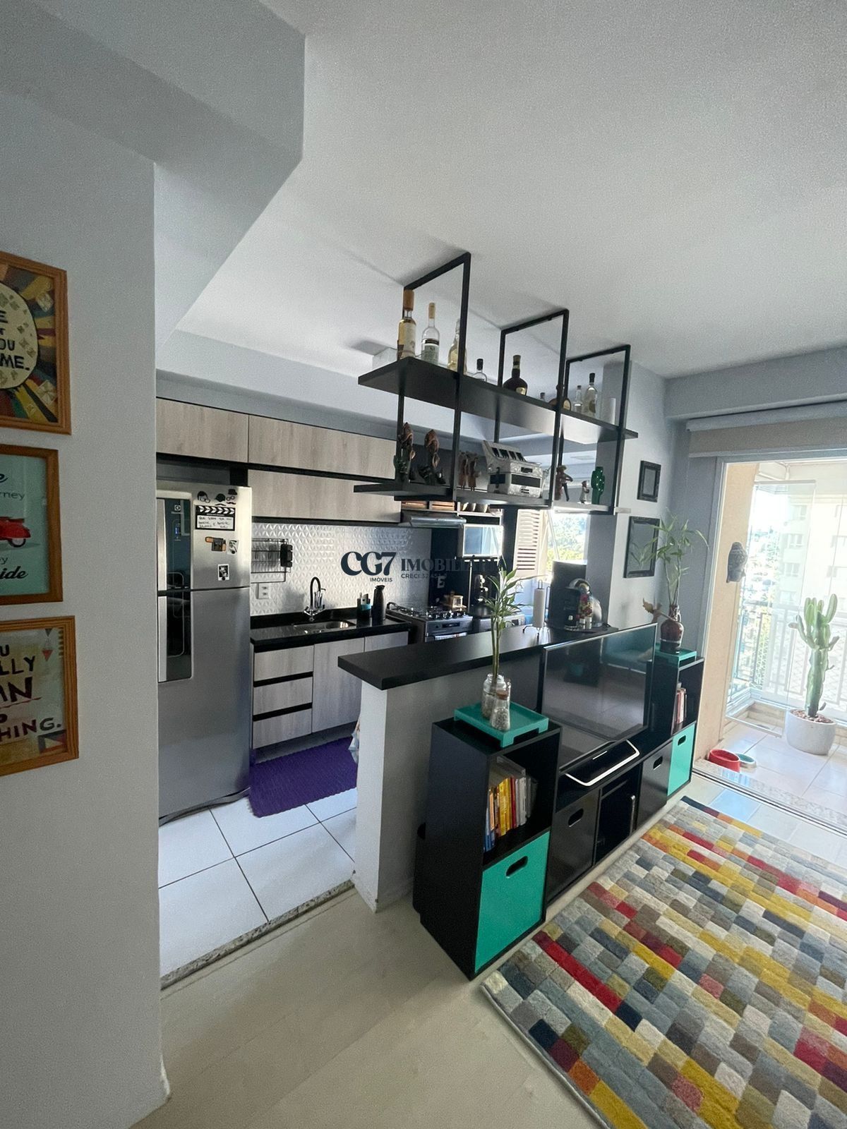 Apartamento à venda com 1 quarto, 52m² - Foto 3