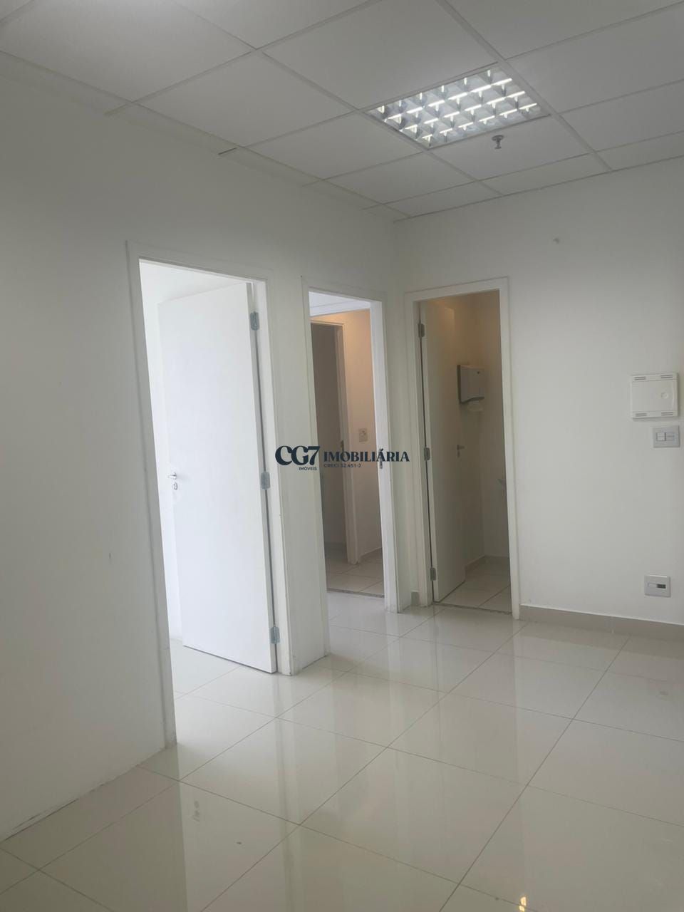 Conjunto Comercial-Sala para alugar com 1 quarto, 40m² - Foto 3