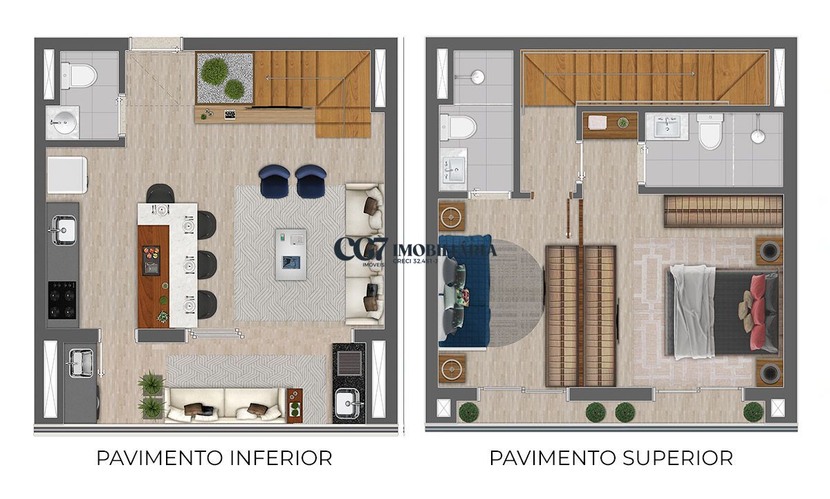 Apartamento à venda com 2 quartos, 75m² - Foto 10