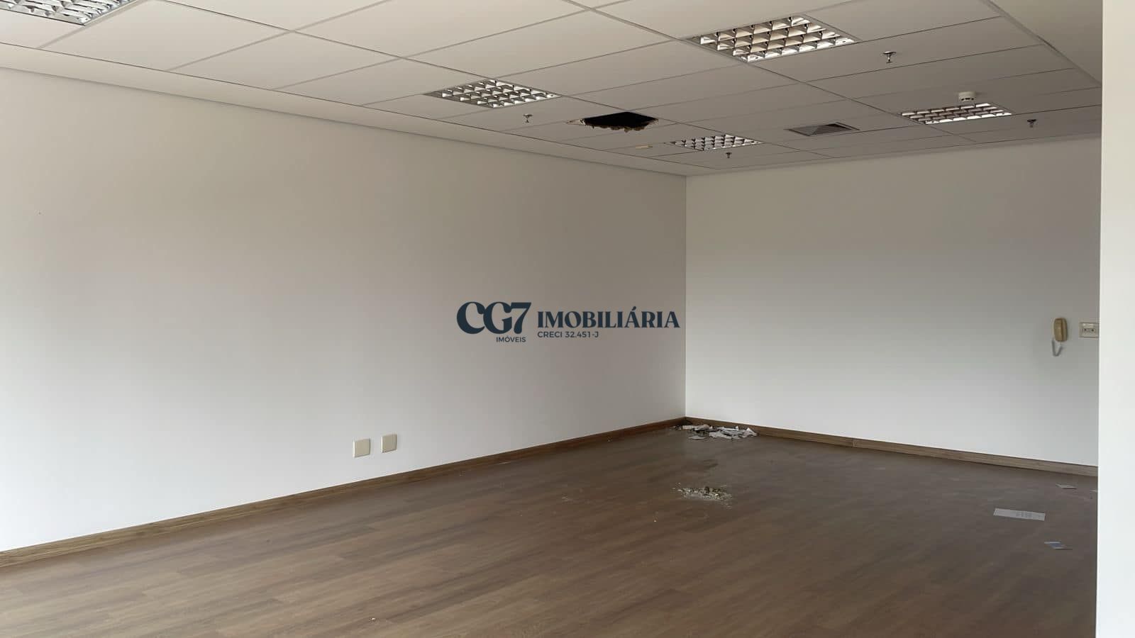 Conjunto Comercial-Sala para alugar com 1 quarto, 55m² - Foto 4