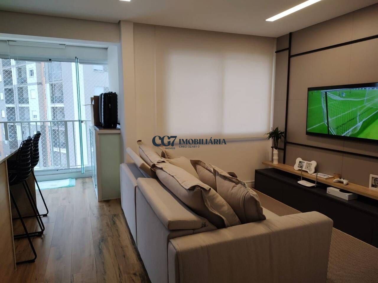 Apartamento à venda com 1 quarto, 53m² - Foto 6