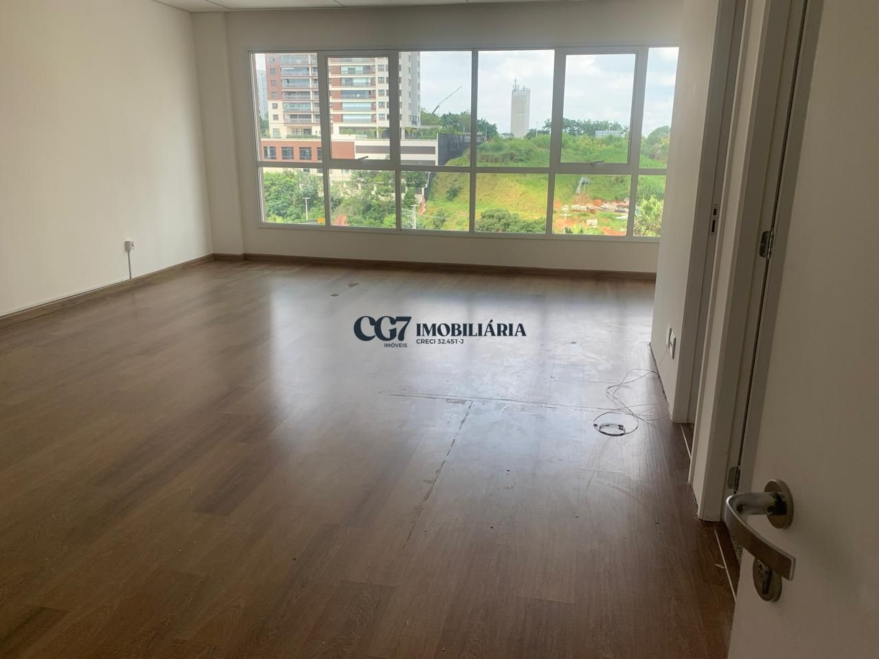 Conjunto Comercial-Sala para alugar com 1 quarto, 47m² - Foto 1