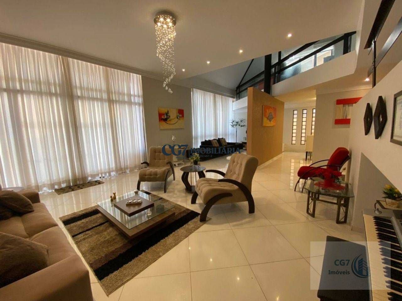 Casa de Condomínio à venda com 4 quartos, 400m² - Foto 3