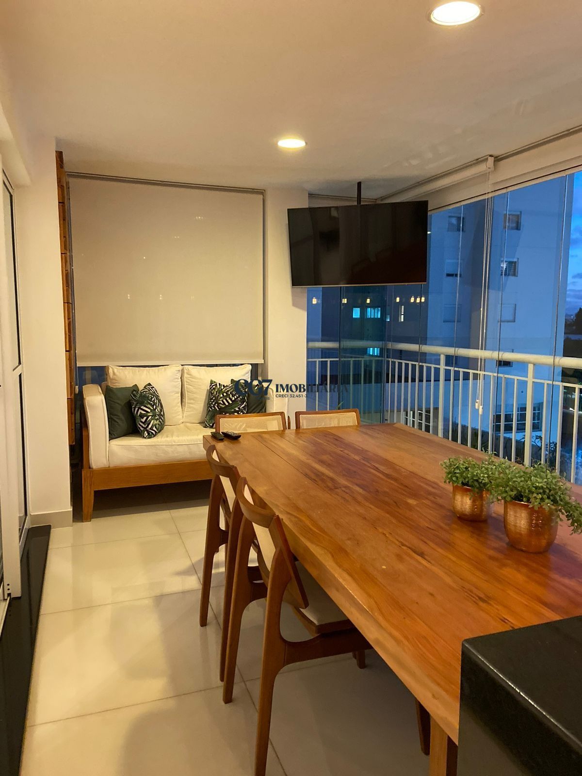 Apartamento para alugar com 3 quartos, 158m² - Foto 2