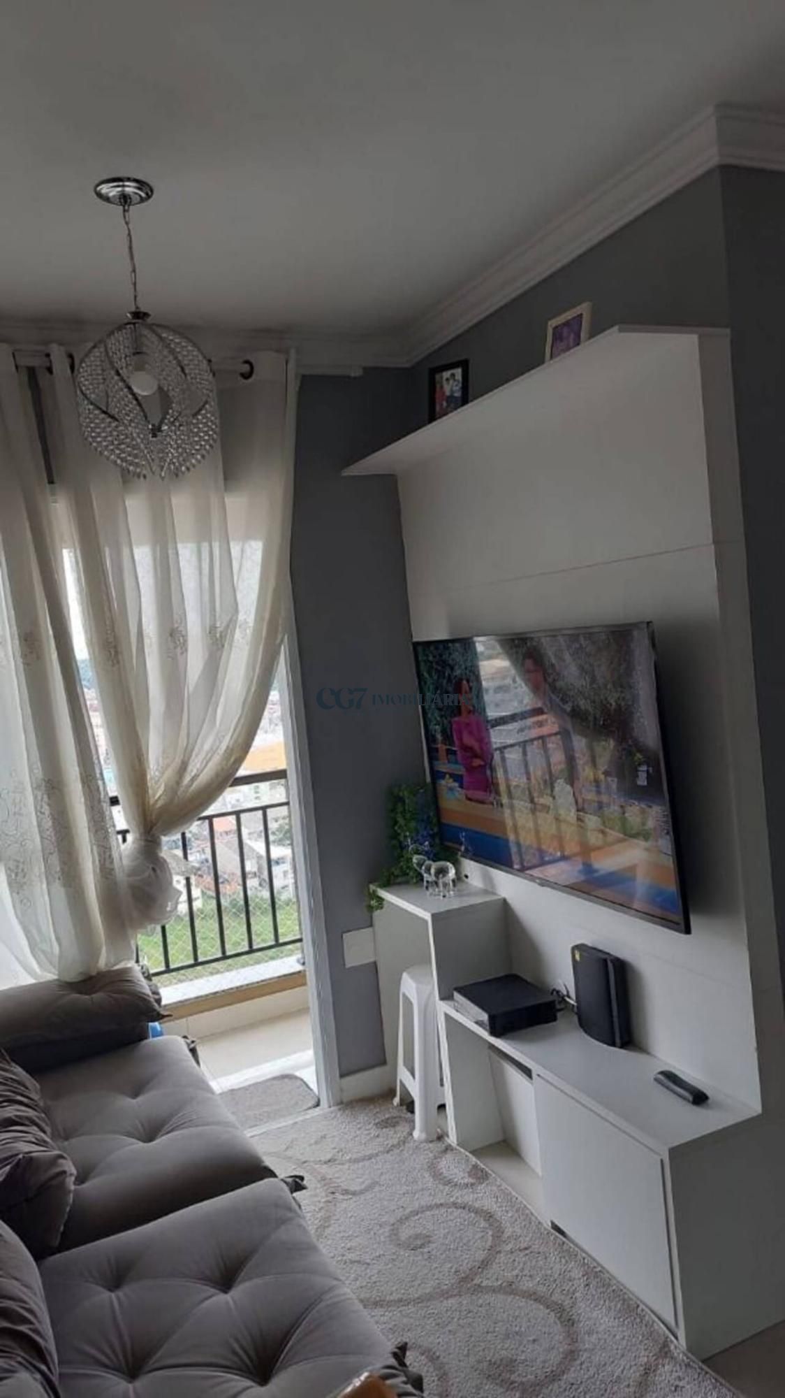 Apartamento à venda com 3 quartos, 68m² - Foto 1