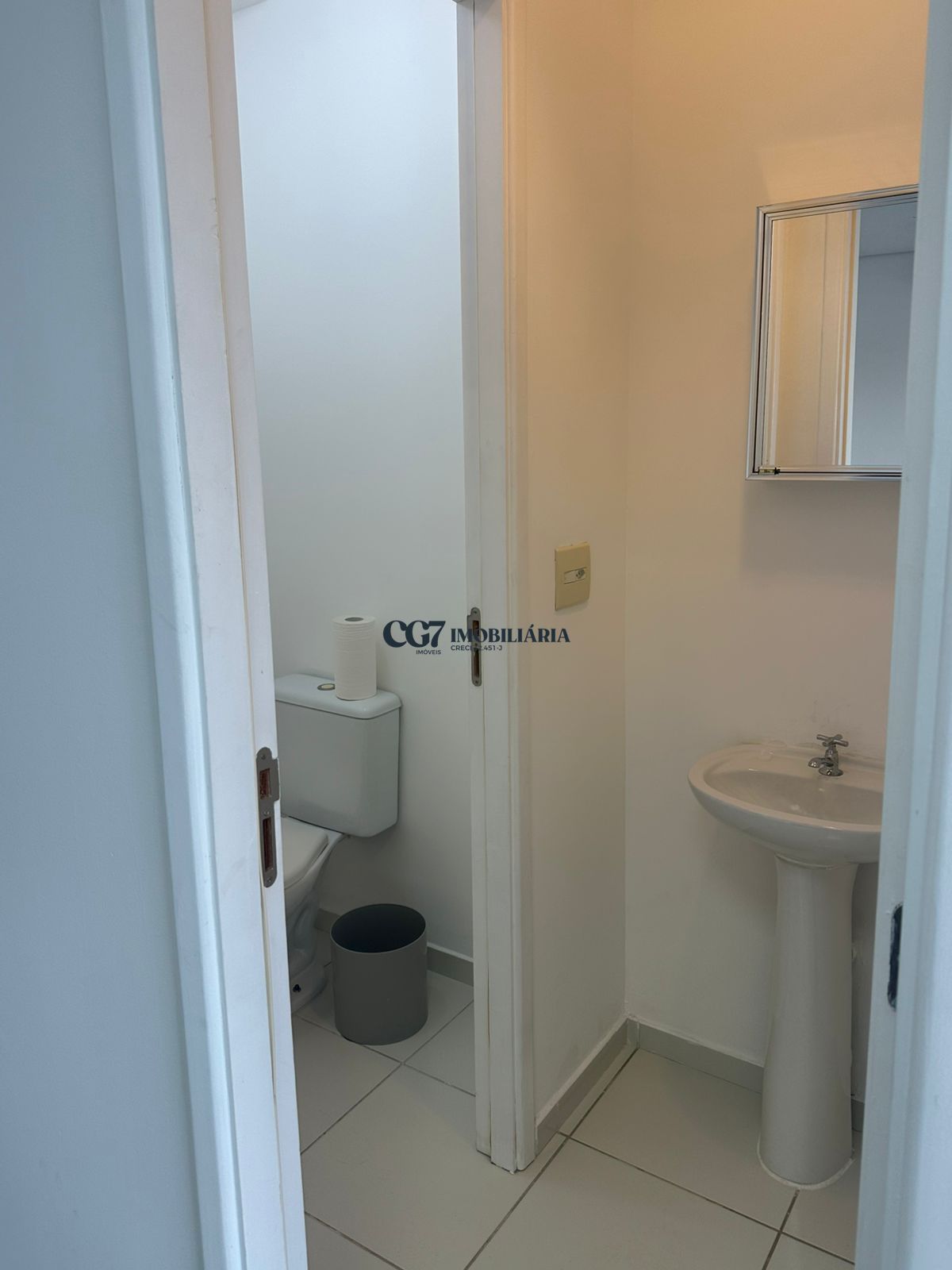 Conjunto Comercial-Sala para alugar com 1 quarto, 55m² - Foto 9