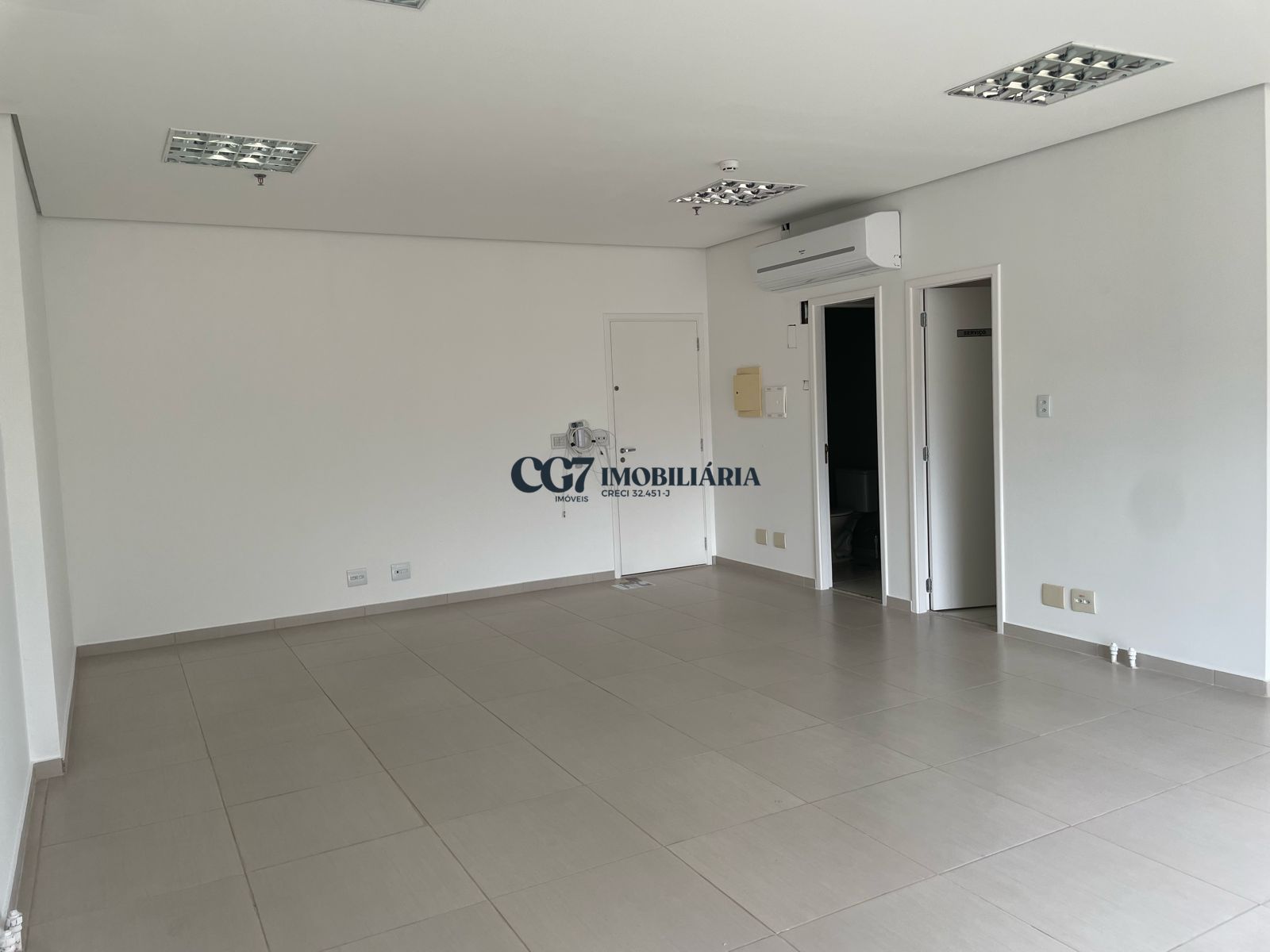 Conjunto Comercial-Sala para alugar com 1 quarto, 47m² - Foto 10