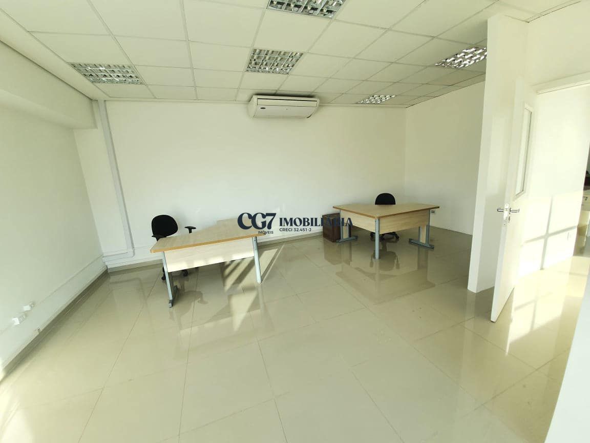 Conjunto Comercial-Sala para alugar com 1 quarto, 158m² - Foto 8