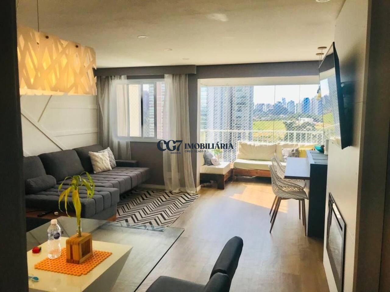 Apartamento à venda com 2 quartos, 69m² - Foto 3