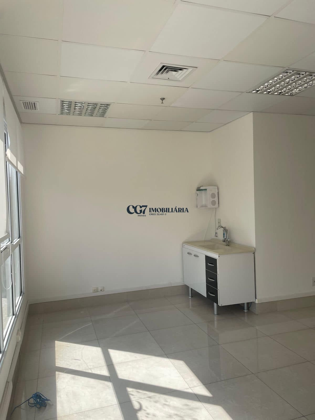 Conjunto Comercial-Sala para alugar com 1 quarto, 47m² - Foto 5