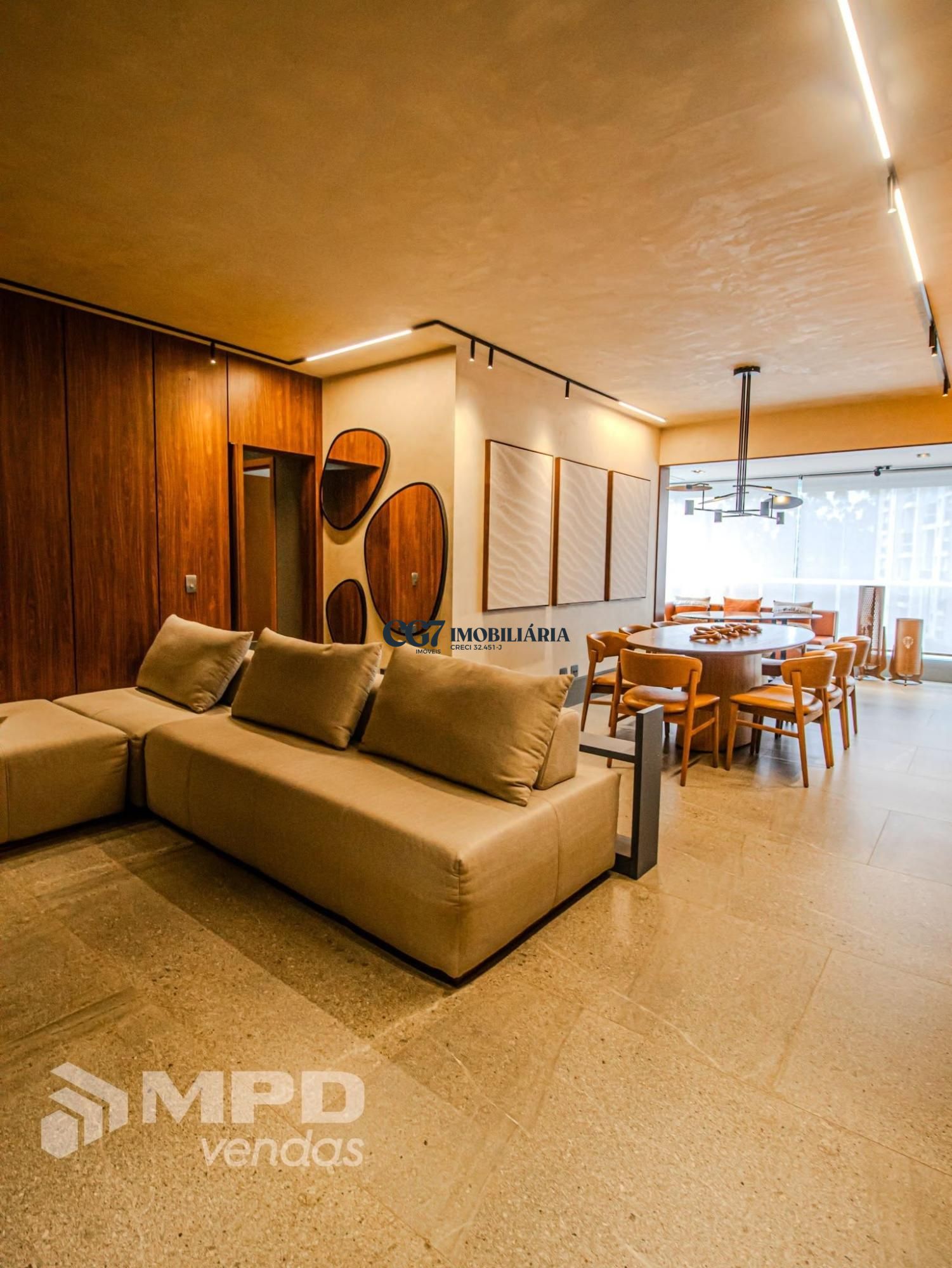 Apartamento à venda com 3 quartos, 140m² - Foto 4