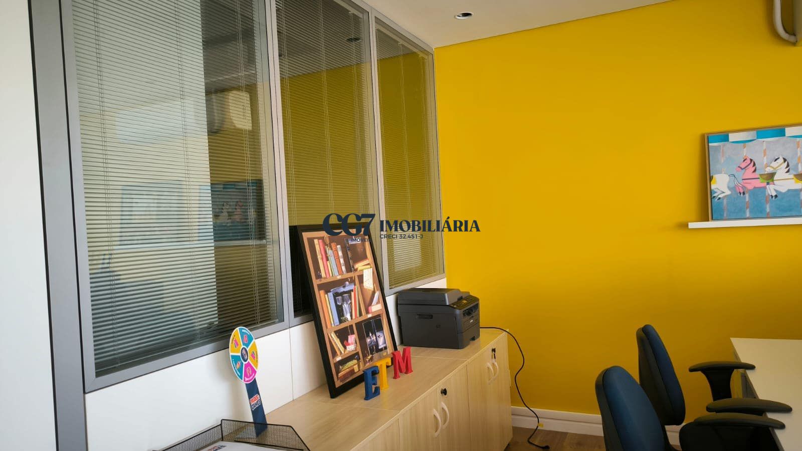 Conjunto Comercial-Sala para alugar com 1 quarto, 80m² - Foto 4