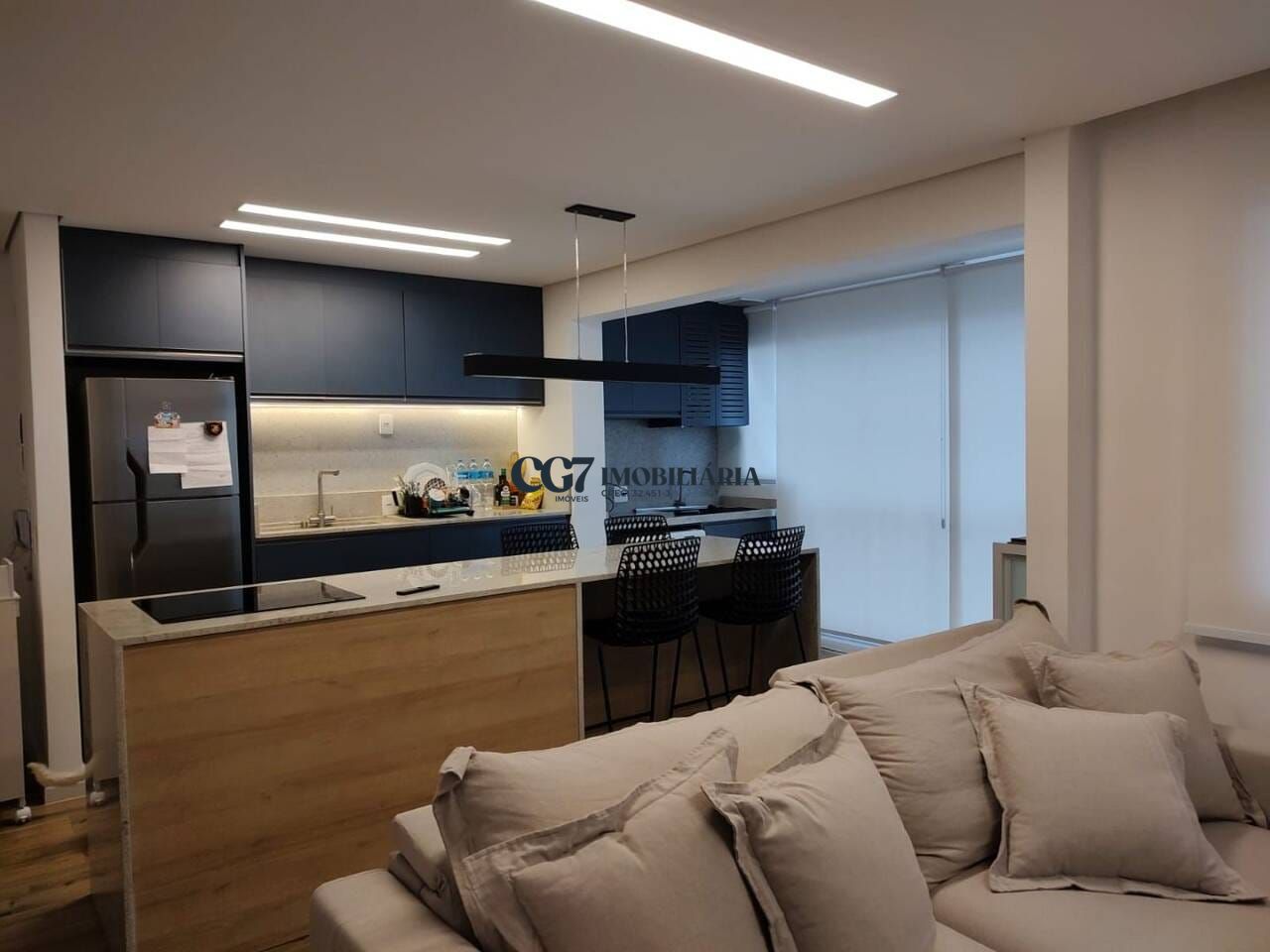 Apartamento à venda com 1 quarto, 53m² - Foto 5