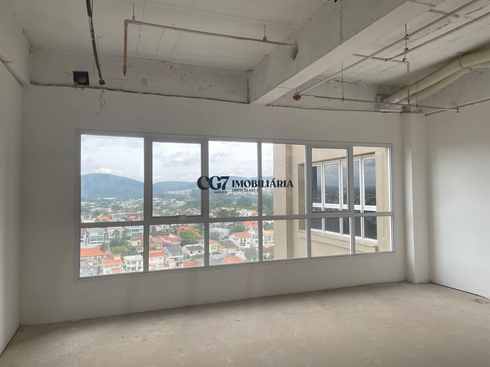 Conjunto Comercial-Sala para alugar com 1 quarto, 47m² - Foto 2