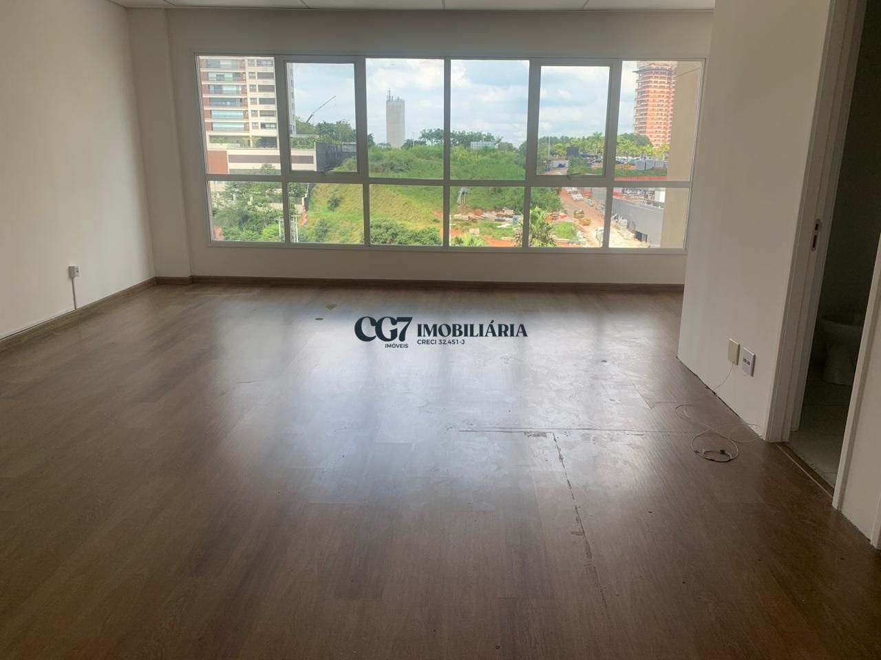 Conjunto Comercial-Sala para alugar com 1 quarto, 47m² - Foto 4