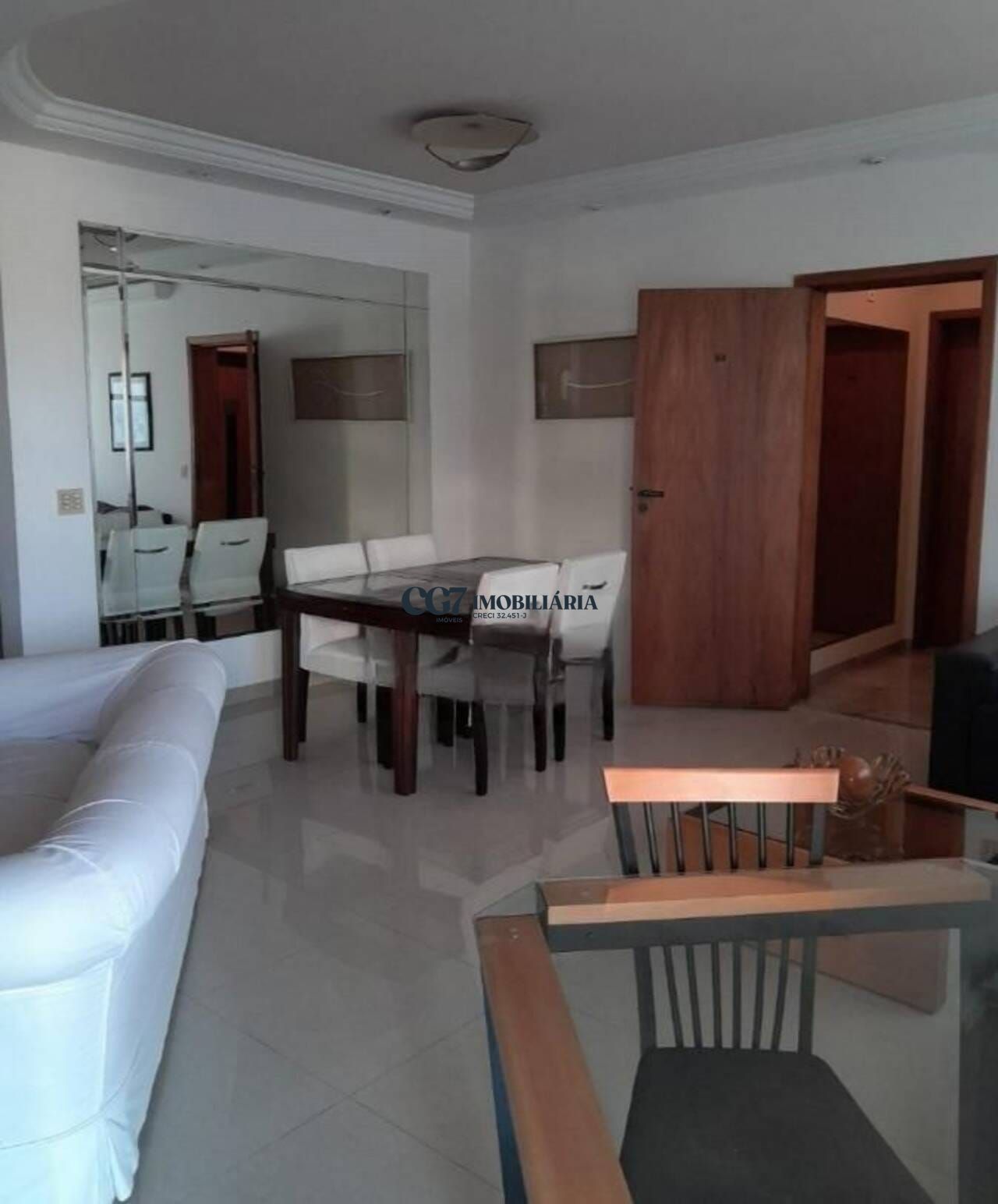 Apartamento à venda com 3 quartos, 128m² - Foto 1