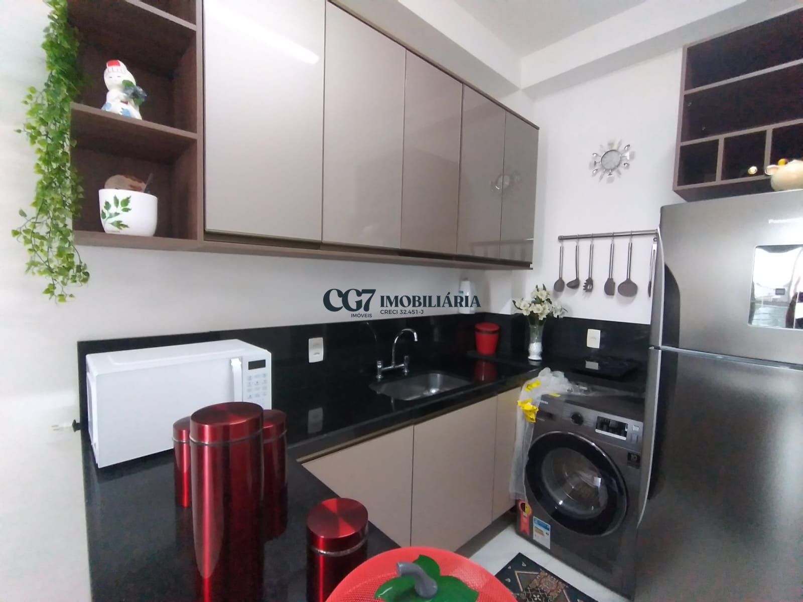 Apartamento à venda com 1 quarto, 47m² - Foto 6